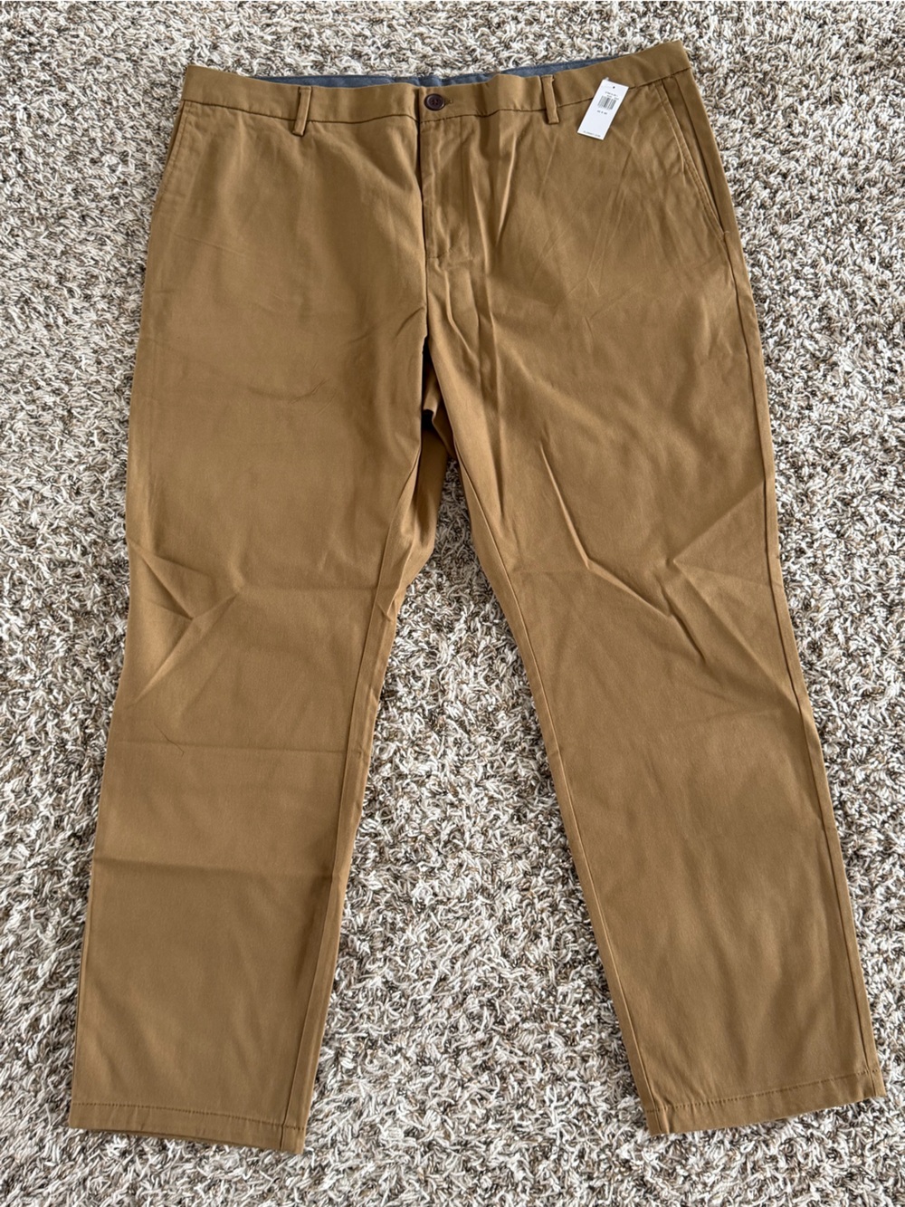 Old Navy Men's Khaki Stretch Chinos